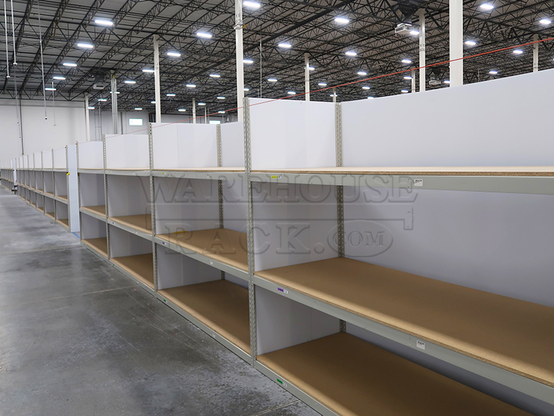 Used Rivet Shelving Warehouse Rack Company, Inc.